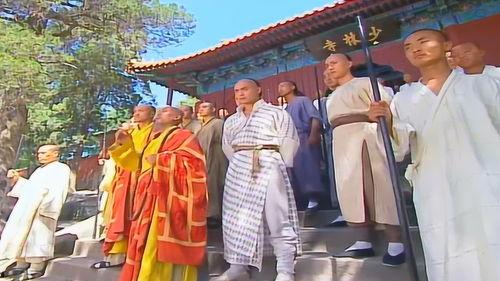 电视剧少林寺,武林传奇，禅武合一的传奇故事
