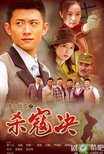 杀寇决电视剧,烽火岁月里的英雄传奇
